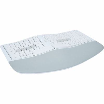 KINESIS MWAVE MECHANICAL KEYBO ARD FOR MAC - WHITE - BLUETOOT H OR WIRED