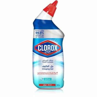 NETT. DÉS. CUV. CLOROX 709 ML AVEC EAU DE JAVEL 
