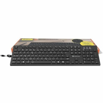 NU-TONE INTEKVIEW WIRED NORMAL IZED FRENCH CANADIAN KEYBOARD CAN/CSA