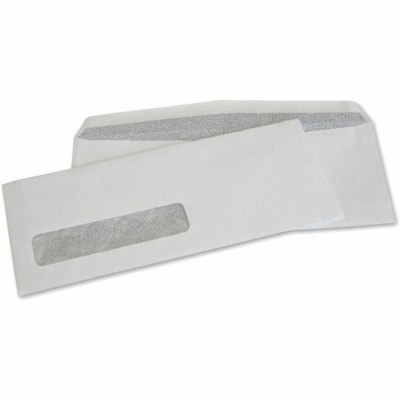 #10 ANTIMICROBIAL ENV WNDW 24LB WHT WOVE ARTLINE WINDOW BX500