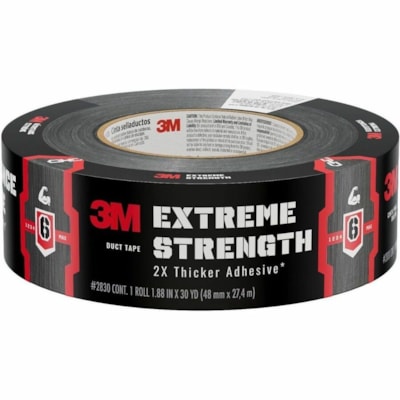 3M RUBAN CNDUIT RéSIST EXT2830 48 MM X 27 4 M (1 88PO X 30VG) 