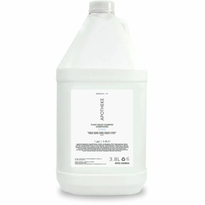 APOTHEKE SHAMPO 3 8L W/PUMP4BX  