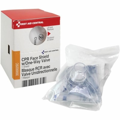 MASQUE POUR RCR AVEC CLAPET COMPOSANT DE RECHARGE CABINET 1 PAR BOîTE