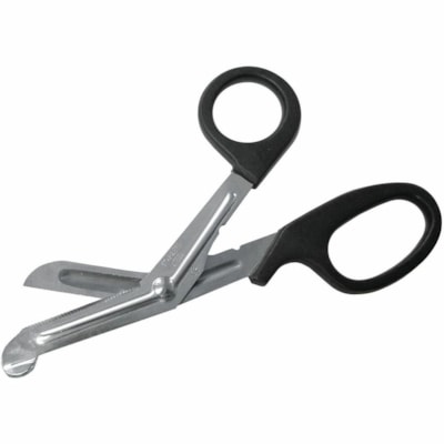 First Aid Central Scissors - Stainless Steel - Blunted Tip STAINLESS STEEL HVY DTY HNDLES HEAVY DUTY HANDLES