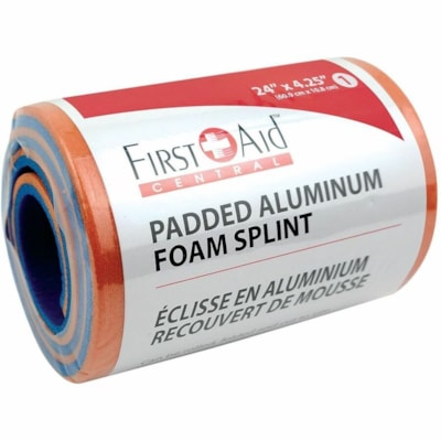 First Aid Central First Aid Splint - 1 x Piece(s) - 1 Roll 10.8CM X 61CM (4.25" X 24") 1 ROLL - REFILL COMPONENT
