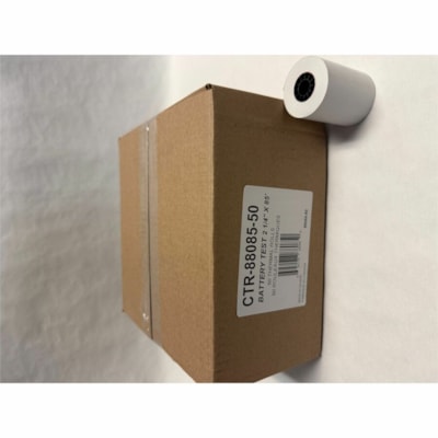 Grand & Toy Battery Test Thermal Paper 2 1/4" X 85' ROLLS 