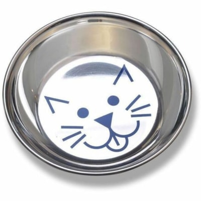 VAN NESS STAINLESSTEEL DISH8OZ  