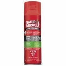 NATURES DOG STAIN&O FOAM17.5OZ MIRACLE ADVANCED STAIN & ODOUR 