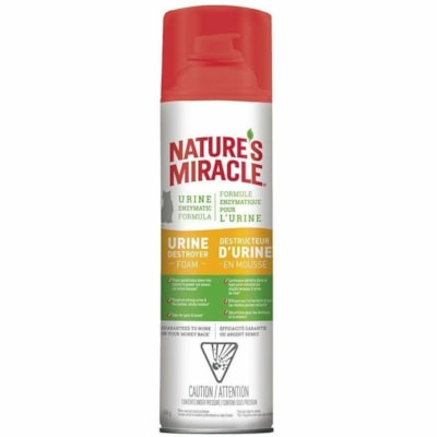 NATURES CAT URINE FOAM 17.5OZ MIRACLE FOAM 