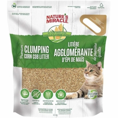 NATURES CAT LITTER 10LB MIRACLE DISTROYER 