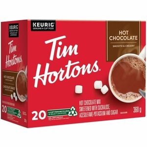 Tim Hortons Hot Chocolate Mix - Hot Chocolate Mix - 20 / Box
