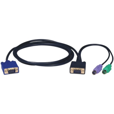 Tripp Lite KVM Switch Cable - 4.57m M Switch B004-008  15-ft. 