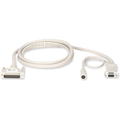 Black Box KVM Cable - 5 ft KVM Cable r and Sun Keyboard/Mouse User Cable Coax 5-ft. 1.5