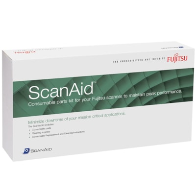 Fujitsu ScanAid Maintenance Kit  ACCS 