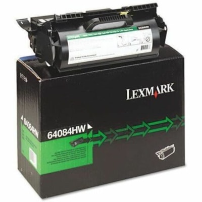 Lexmark Original Toner Cartridge - Laser - Black CART. YIELD 21K 