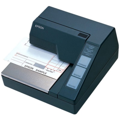 Epson TM-U295 Receipt Printer - 7-pin - 2.1 lps Mono - Parallel - 7-pin - 2.1 lps Mono - Parallel receipt printer - Monochrome -  Dot-matrix - 2.1 li