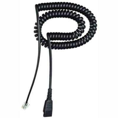 GN Headset Coil Cable - Quick Disconnect NCABL 