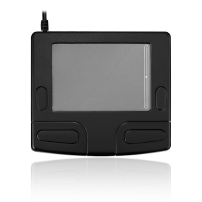 Adesso Smart Cat 4 Button Glidepoint Touchpad - Electrostatic - USB point Touchpad 4 mechanical buttons