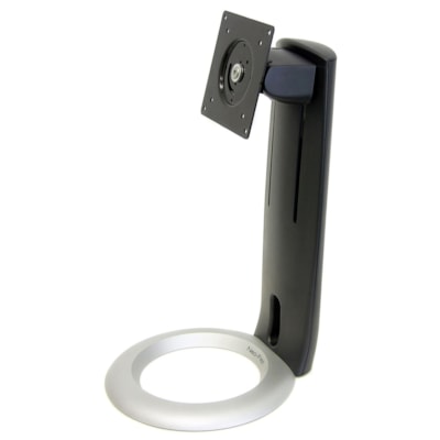 Ergotron - Pied pour écran Neo-Flex 33-310-060 - Jusqu'à 24 po Support d'écran - 16 lb (7257,48 g) Capacité de charge - hauteur de 15,90 po (403,86 mm) - Bureau - Plastique - Noir, Argenté - Pour Écran plat - Facile à laver, Ergonomique, Inclinaison régla ypically 15po Ã  20po 