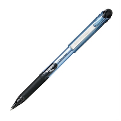 Pentel Energel Liquid Gel Roller Pen - 0.5 mm (0.02") Fine Pen Point - Blue Ink - Gel-based - 1 Each LIQUID GEL 0.5MM 