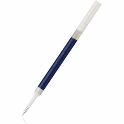 Refill Ink - For EnerGel Gel Pen, (0.7mm) Medium Point, Blue Ink - Gel Ink Refills for Pentel EnerGel Gel Roller Pens (BL57, BL77, BL407, BL107, BL117, BL2007, K600, K611, BL437), 0.7mm, Blue Ink METAL TIP GEL ROLLER BLUE FOR THE BL37A PEN
