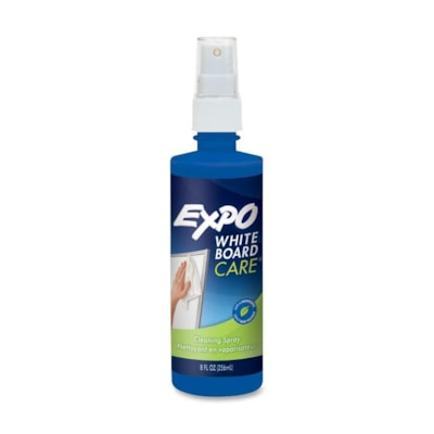 Expo Whiteboard Cleaner - 236.59 mL - Non-toxic - White - Isopropyl Alcohol, Ethylene Glycol Monobutyl Ether (EGBE) - 1 Each  