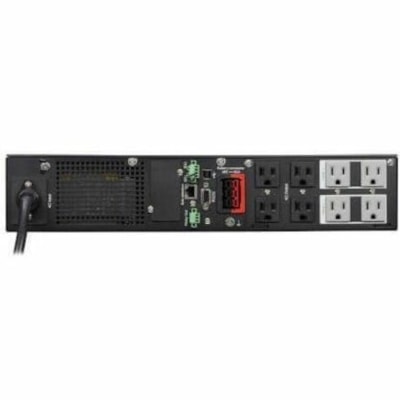 Tripp Lite SMART1500RMXL2U UPS - 1500VA/940W - 12 Minute Full Load - 8 x NEMA 5-15R 0VA 1440W 120V Line-Interactiv e Sine Wave UPS - 8