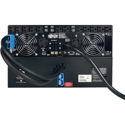 Tripp Lite SMART5000RT3U 5000 VA Rack/Tower Line Interactive UPS - 5000VA/4000W - 16 Minute Full Load - 10 x NEMA 5-15R, 2 x NEMA 5-20R, 1 x NEMA L6-30R, 1 x NEMA L14-30R  PERP 