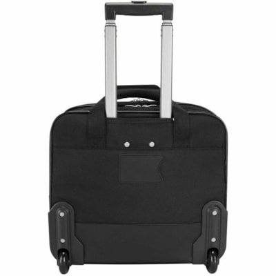 Targus Metro TBR003US Carrying Case (Roller) for 15.4" to 16" Notebook - Black  - Water Resistant - 1200D Polyester Body - Handle - 15.75" (400.05 mm) Height x 9" (228.60 mm) Width - 28 L Volume Capacity - 1 Each  CASE 