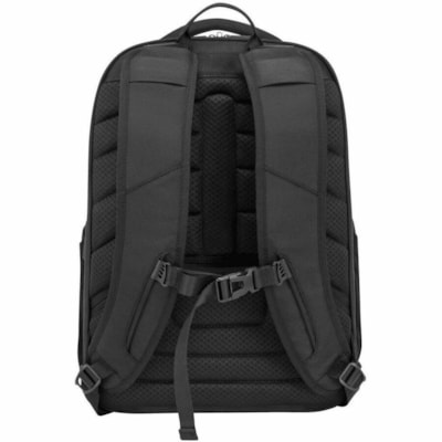 Targus Corporate Traveler CUCT02B Carrying Case Rugged (Backpack) for 10.5" to 16" Notebook - Black - Damage Resistant, Impact Resistant, Water Resistant Bottom, Impact Absorbing, Drop Resistant, Bump Resistant, Water Resistant, Shock Absorbing, Tear Resistant, Crash Resistant - Polyester Body - Che  