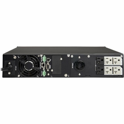 Tripp Lite SmartPro SMART2200RM2U 2200VA Rack-mountable UPS - 2200VA/1920W - 5 Minute Full Load - 4 x NEMA 5-15R, 4 x NEMA 5-15/20R  
