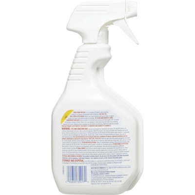 Clorox Clean-Up 0 Cleaner with Bleach - For Nonporous Surface, Restroom, Floor, Fiberglass, Tile, Countertop, Sink, Toilet Bowl, Hard Surface, ... - 32 fl oz (1 quart) - Disinfectant - 1 Each  