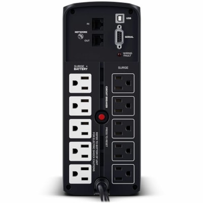 CyberPower UPS Systems CP850PFCLCD PFC Sinewave -  Capacity: 850VA/510 W - CyberPower UPS Systems CP850PFCLCD PFC Sinewave -  Capacity: 850VA/510 W  