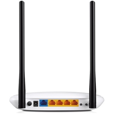 TP-LINK TL-WR841N Wireless N300 Home Router - Single Band - 2.40 GHz ISM Band - 2 x Antenna(2 x External) - 37.50 MB/s Wireless Speed - 4 x Network Port - 1 x Broadband Port - Fast Ethernet - Desktop  WRLS 