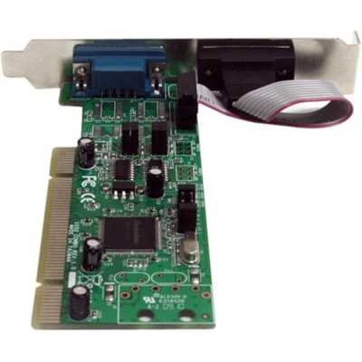 StarTech.com 2 Port PCI RS422/485 Serial Adapter Card with 161050 UART - Add two RS422/485 serial ports through a standard or low profile PCI expansion slot - pci serial card - rs422 serial card - rs485 serial card - dual port serial card - 2 port rs422 pci card  CTLR 