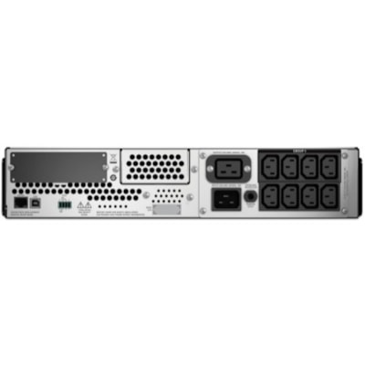 APC by Schneider Electric Smart-UPS 3000VA Rack-mountable UPS - 2U Rack-mountable - 3 Hour Recharge - 3 Minute Stand-by - 230 V Input - 230 V AC Output - Sine Wave - Serial Port - USB - 8 x IEC 320-C13, 1 x IEC 320-C19, 3 x IEC Jumper Receptacle(s) - 12 x Battery/Surge Outlet  PERP 