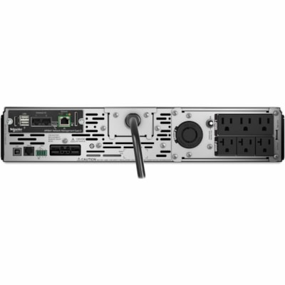 APC by Schneider Electric Smart-UPS X 1920 VA Tower/Rack Mountable - 2U Rack-mountable - 3 Hour Recharge - 11 Minute Stand-by - 120 V Input - 120 V AC Output - Sine Wave - Serial Port - USB - 1 x NEMA L5-20R, 3 x NEMA 5-15R, 3 x NEMA 5-20R Receptacle(s) - 7 x Battery/Surge Outlet  