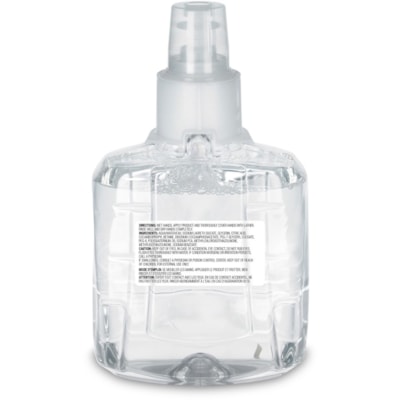 Gojo® - Recharge de savon liquide pour les mains en mousse douce transparente LTX-12 - 1,20 L - Main, Habillage - Hydratant - clair - Sans parfum, Sans colorant, Produit à partir de matières premières renouvelables, Mousse riche, Produit respectueux de l'environnement - 2 / Ca A PEAU DE 1200 ML SAV.  MOUSS  DOUX ET TRANSPAR.
