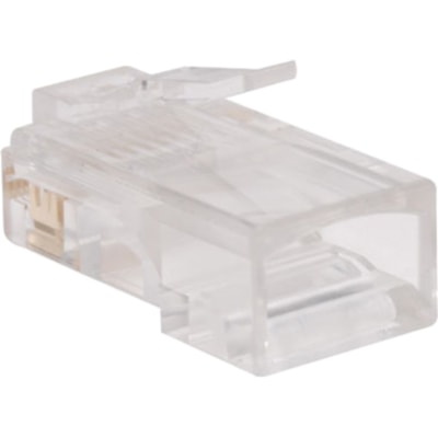 Tripp Lite by Eaton Connecteur réseau N030-100 - 100 ond solide  / abandonnÃ© condu cteur 4-pair cat5e c