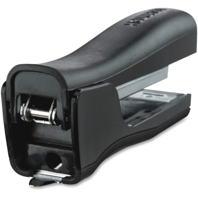 Bostitch Dynamo Stapler - Staples Upto 20 Sheet - Holds Upto 210 Staple - Full Strip - Staple Size: 1/4" (6.35 mm) - Black - 1 Each BUILT-IN PENCIL SHARPENER 20-SHEET CAPACITY  BLACK