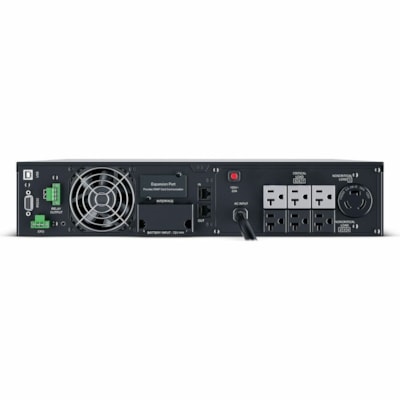 CyberPower UPS Systems OL2200RTXL2U Smart ApCyberPower OL2200RTXL2U Smart App Online UPS Systemsp Online -  Capacity: 2200 VA / 1800 W - 100 - 125 VAC, NEMA 5-20P, 2U, Rack / Tower, Sine Wave, 7 Outlets, LCD, PowerPanel® Business, $400000 CEG, 3YR Warranty  UPS 100 - 125 VAC  NEMA 5-20P   2U