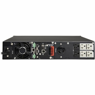 Tripp Lite series SmartPro SMART2200RMXLN 1950VA Rack/Tower UPS - 2U Rack/Tower - 4.50 Hour Recharge - 4 Minute Stand-by - 120 V AC Input - 100 V AC, 110 V AC, 115 V AC, 120 V AC Output - Single Phase - Pure Sine Wave - Serial Port - USB - LCD Display - 6 x NEMA 5-20R, 1 x NEMA L5-20R Receptacle(s)   