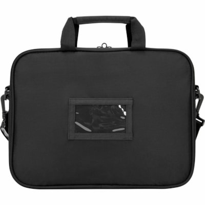 Targus Intellect TBT248US Carrying Case Sleeve with Strap for 12.1" Notebook, Netbook - Black - Nylon Exterior Material - Shoulder Strap, Handle - 10" (254 mm) Height x 3" (76.20 mm) Width - 6 L Volume Capacity  CASE 