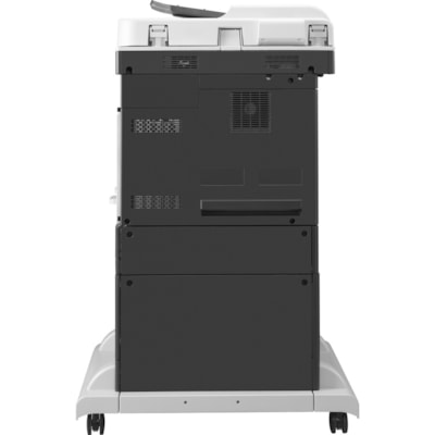 HP LaserJet M725F Laser Multifunction Printer-Monochrome-Copier/Fax/Scanner-41 ppm Mono Print-1200x1200 Print-Automatic Duplex Print-200000 Pages Monthly-1600 sheets Input-600 Optical Scan-Gigabit Ethernet Ethernet - Copier/Fax/Printer/Scanner - 41 ppm Mono Print - 1200 x 1200 dpi Print - Automatic   PRNT 