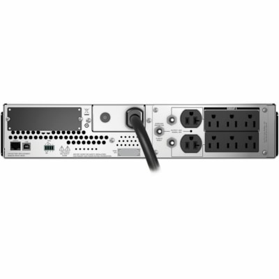 APC by Schneider Electric Smart-UPS 2200VA LCD RM 2U 120V US - 2U Rack-mountable - 3 Hour Recharge - 5 Minute Stand-by - 120 V Input - 120 V AC Output - Sine Wave - USB - 2 x NEMA 5-20R, 6 x NEMA 5-15R Receptacle(s) - 8 x Battery/Surge Outlet  DPERP 