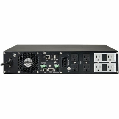 Tripp Lite series SmartOnline SU1000RTXLCD2UN 1000VA Rack-mountable UPS - 2U Rack-mountable - 3 Hour Recharge - 4.80 Minute Stand-by - 120 V AC Input - 100 V AC, 110 V AC, 115 V AC, 127 V AC Output - Single Phase - Serial Port - 6 x NEMA 5-15R Receptacle(s)  