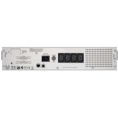 APC by Schneider Electric Smart-UPS C 1000VA 2U Rack Mountable LCD 230V - 2U Rack-mountable - 3 Hour Recharge - 6 Minute Stand-by - 230 V AC Output - Sine Wave - Serial Port - USB - 6 x Battery/Surge Outlet  PERP 