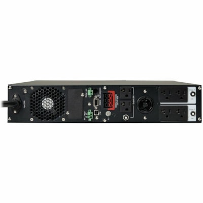 Tripp Lite series SmartOnline SU3000RTXLCD2U 3000VA Tower/Rack Mountable UPS - 2U Rack/Tower - 3 Hour Recharge - 4.10 Minute Stand-by - 127 V AC Input - 127 V AC Output - Serial Port - USB - 4 x NEMA 5-15R, 4 x NEMA 5-15/20R, 1 x NEMA L5-30R Receptacle(s) - SNMP Manageable  