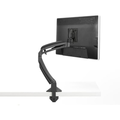 Chief Kontour K1D Dynamic Single Monitor Arm Desk Mount - Adjustable Arm - For 10-38 Inch Monitors - Black - Chief Kontour Single Arm Desk Mount - For Displays 10-32" - Black LE DISPLAY 2L ARM  BLK 