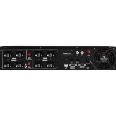 CyberPower OR2200LCDRT2U Smart App LCD UPS Systems - 120 VAC, NEMA 5-20P, 2U, Rack / Tower, 8 Outlets, LCD, PowerPanel® Business, $300000 CEG, 3YR Warranty er 2U - line-interactive - 120  VAC - 1320Watt - 20